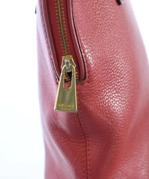 Borsa a tracolla donna Celine rossa usata abbigliamento s mano