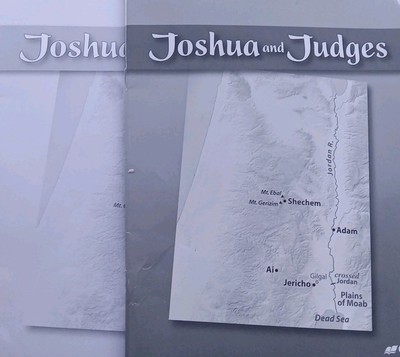 ABEKA Joshua And Judges Student Tests Book And Teacher Tests Key Book