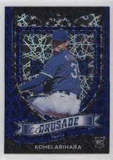 2021 Panini Chronicles Crusade Blue Velocity Prizm Kohei Arihara #20 1o8v