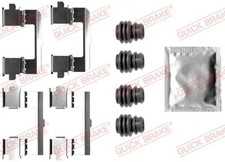 BREMSBELAGERSATZ 109-0048 QUICK BRAKE für MAZDA DS