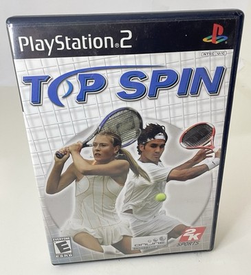 TOP SPIN TENNIS (PLAYSTATION 2 PS2) GOOD