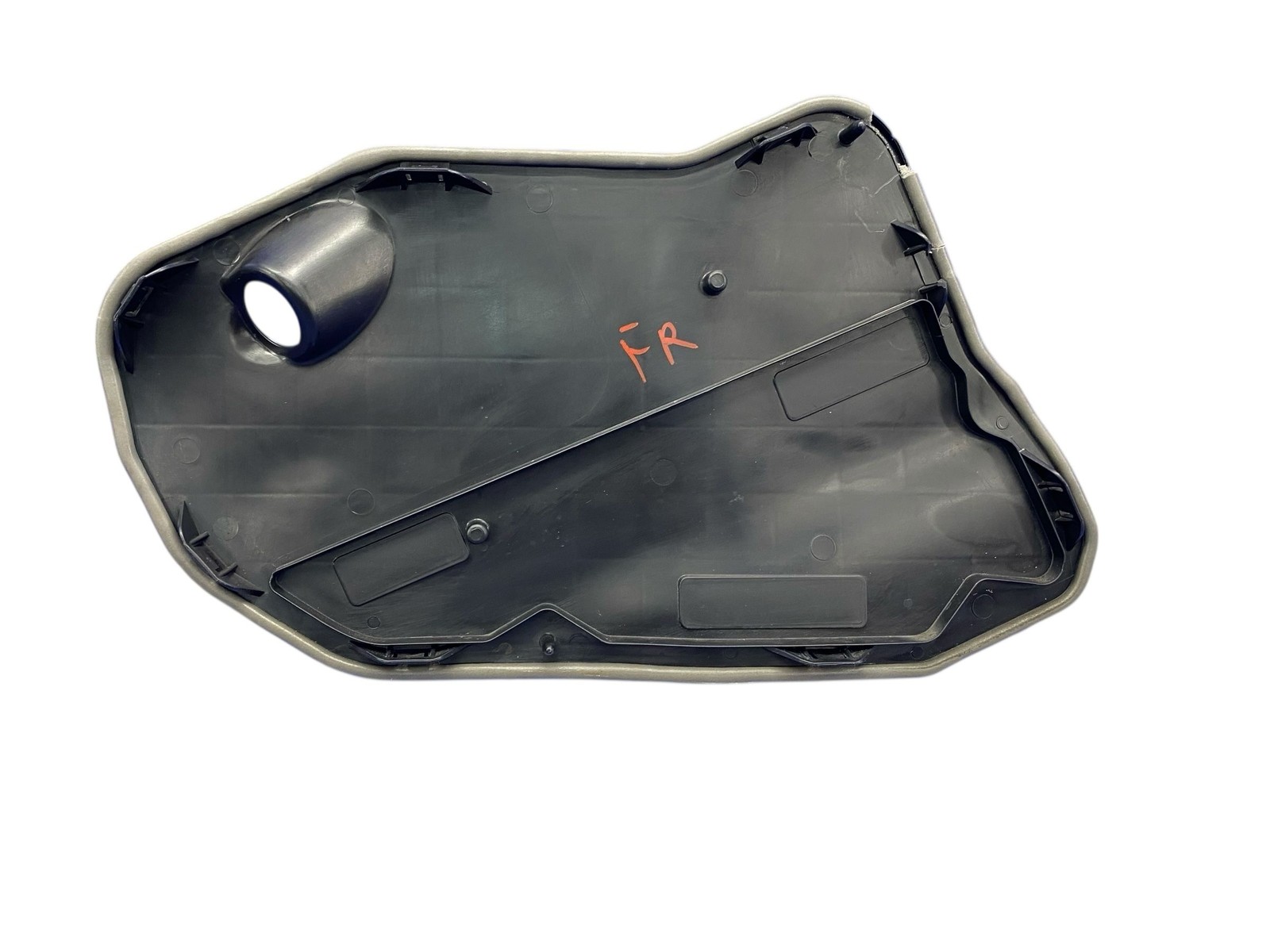 2008-2015 AUDI R8 FRONT LEFT RIGHT INTERIOR DOOR LATCH ACCESS COVER PANEL SET