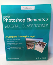 Adobe Photoshop Elements 7 Digital Classroom, Book and Video Training