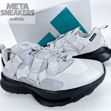 Adidas US 10 Men's Silver Metallic Black Speed Lace Hike Agravic XTR  JR5745 NIB