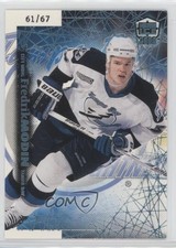 1999-00 Pacific Dynagon Ice Blue 61/67 Fredrik Modin #182 1k9