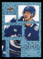 2024-25 Upper Deck UD Portraits Speckled #P1 Elias Pettersson