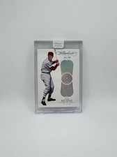 2017 Panini Flawless Stan Musial#10 Diamond /20