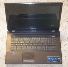 17" ASUS X73B Notebook - defekt - 4GB RAM / AMD E450 CPU / HD6470M Grafik