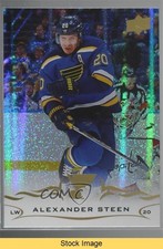 2018-19 Upper Deck Speckled Rainbow Foil Alexander Steen #155 READ 0zu