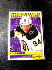 (2022-23) O-Pee-Chee Marquee Rookie Retro Jakub Lauko #577