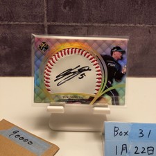 2024 EPOCH NPB Luxury Collection Yuki Nomura 2/4 Autographed Card Hokkaido