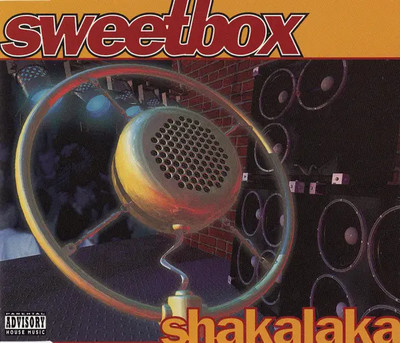 CD SINGLE Sweetbox Shakalaka Maad Records
