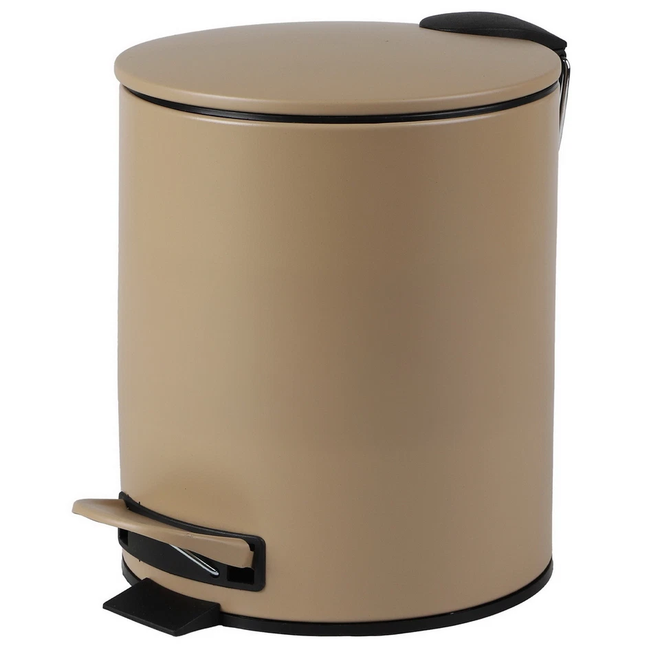 Urban Living 5 L Kosmetikeimer Bad-Mülleimer Tret-Abfalleimer Tretmülleimer - Bild 4 von 4