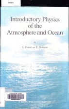 Introductory physics of the atmosphere and ocean. Hasse, Lutz: