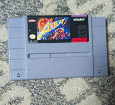 Konami Axelay Nintendo SNES Game Cartridge NTSC-U/C (US/Canada)