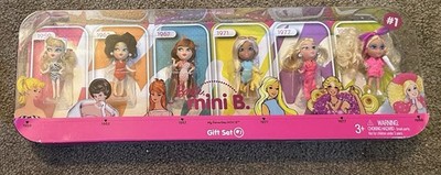 2008 Mattel NRFB Barbie Doll Mini B My Favorites Gift Set R5326 1959 - 1986