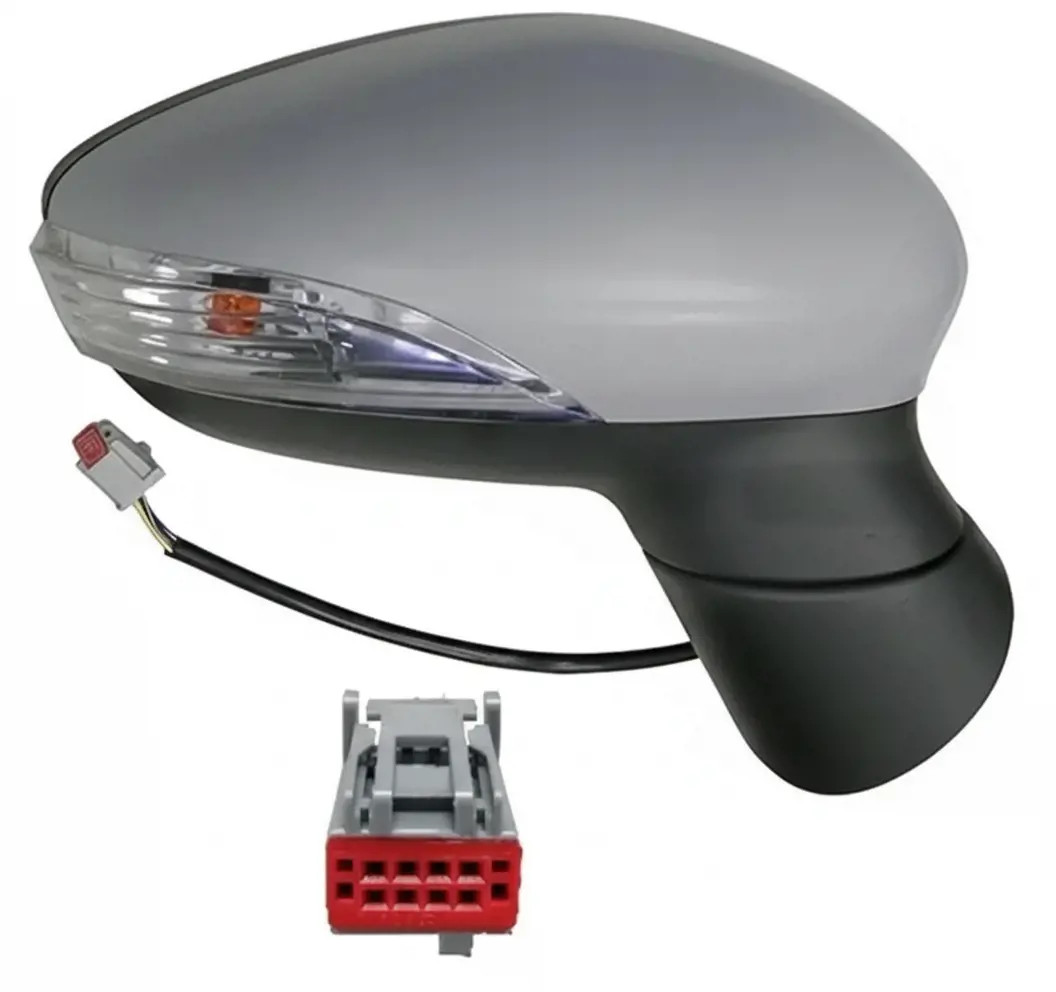 Specchietto esterno Dx per regolazione elettrica specchio 310-0129 TYC per FORD - Immagine 2
