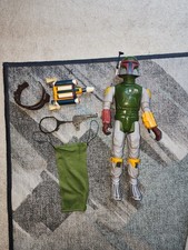 Kenner Star Wars Boba Fett Action Figure 12 inch 1979 Almost Complete. Vintage