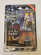 Devilman Checkmate Collection Figure JINMEN - Nagai Go Moby Dick JAPAN