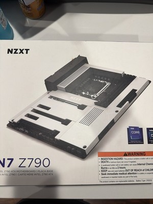NZXT N7 Z790 LGA 1700 ATX Intel Motherboard - White