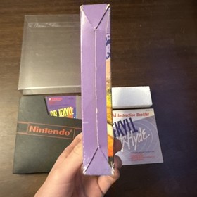 Dr. Jekyll and Mr. Hyde (Nintendo NES) Complete - Tested - Authentic