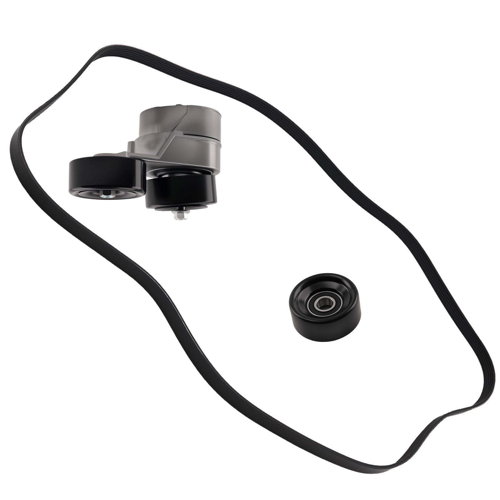 Belt Tensioner Assembly for Honda Pilot EX-L 2005-2008 04317RCA305 K060841