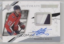2017-18 Ultimate Collection Rookies 5/49 Madison Bowey #75 Patch Auto 0a1