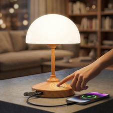 Mushroom Lamp Cordless Lamp Table Lamp,Outdoor Waterproof Shower Lamps,5000Mah R