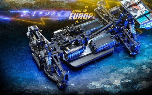 XRAY XB8E'25 - LUXURY 1/8 ELECTRIC OFF-ROAD CAR - 350162 - Picture 3 of 4