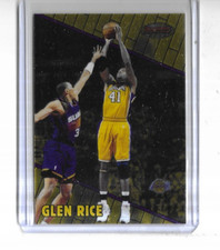 1999-00 Bowman's Best #39 Glen Rice Los Angeles Lakers