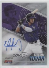 2021 Bowman's Best of 2021 Refractor Ezequiel Tovar #B21-ET Auto y5m