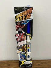 Star Wars Lightsaber Scream Saber w SOUND &Electronic Voice Recording Brand New