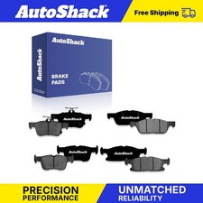 Front Rear Premium Ceramic Brake Pads for 2021-2023 Lincoln Corsair