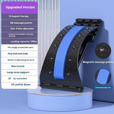 1PC Lumbar Back Soothing Device Stretch Lumbar Spine Relieve Nerve Compression M