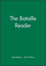 The Bataille Reader by Fred Botting (English) Hardcover Book