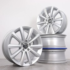 Alufelgen 17Zoll VW T-Roc Original Felgen Satz Merano 3G8071497 7x17ET38 NEU
