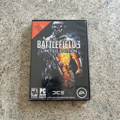 Battlefield 3 PC (2011) EA Dice Complete 2-Disc Set Original Case & Insert