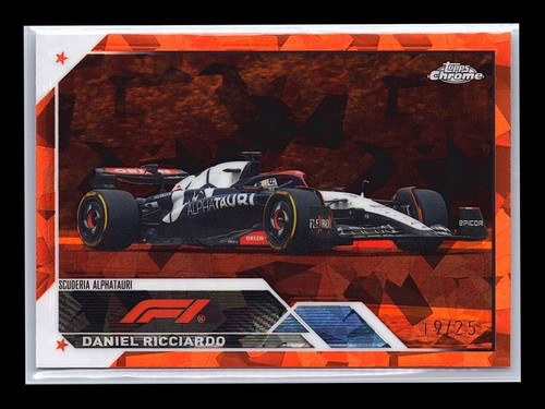2023 Topps Chrome Sapphire Formula 1 114 Daniel Ricciardo Orange /25 - 第 1/2 張圖片