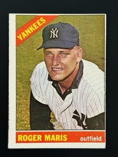 Roger Maris Cards and Autographed Memorabilia Guide 8