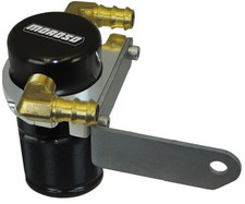 Moroso 85697 Air Oil Separator - Small Body - Black Anodized Finish Moroso 85697 Air Oil Separator - Small Body - Black Anodized Finish