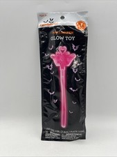 Glow Tiara Wand Pink