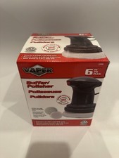 Vaper 22606 6in Random Orbital Buffer Polisher 3500 Rpm Car Waxer New Open Box