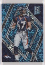2018 Panini Spectra Neon Blue Prizm 64/75 John Lynch (Broncos) #23 HOF 0l1
