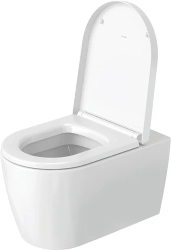 Duravit ME by Starck Wand-WC, 570x370x360mm, Tiefspüler, geschlossener Spülrand, - Bild 9 von 10
