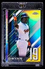 Tony Gwynn RARE REFRACTOR COLORBLAST CARD INVESTMENT San Diego Padres SSP