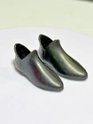 Vintage Boy Doll Black Squishy Short Boots Shoes Groovy Fits Vintage Ken Japan