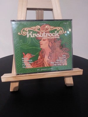 Various Artists - Krautrock (Music for Your Brain, Vol. 3, 2009)