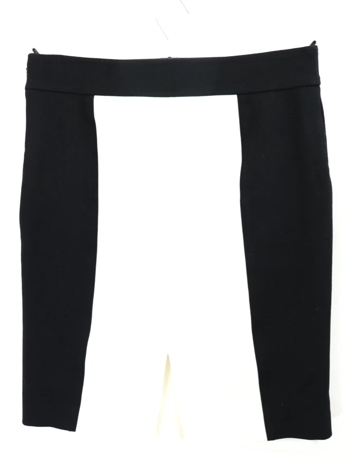 Falda lápiz de rayón elástica para mujer WHITE HOUSE BLACK MARKET bloque de color talla 10 Foto 2 de 4