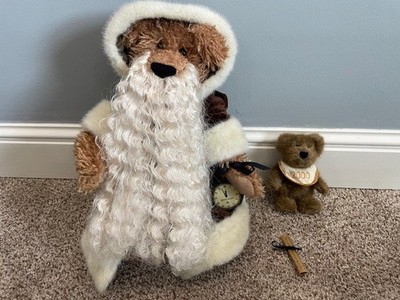 Boyds Bears Omega T. Legacy & Alpha Bear Set Limited Edition 1999 w/ Box, NEW