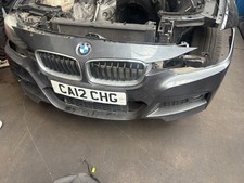 BMW F30 F31 PRE LCI 3 Series 12-15 Front Bumper Complete Black